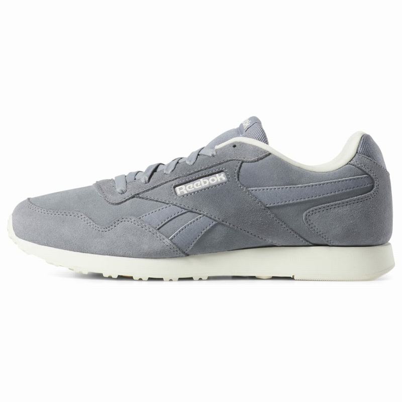 Tenisi Reebok Royal Glide Lx Barbati Gri/Albi Romania PZ4748CP